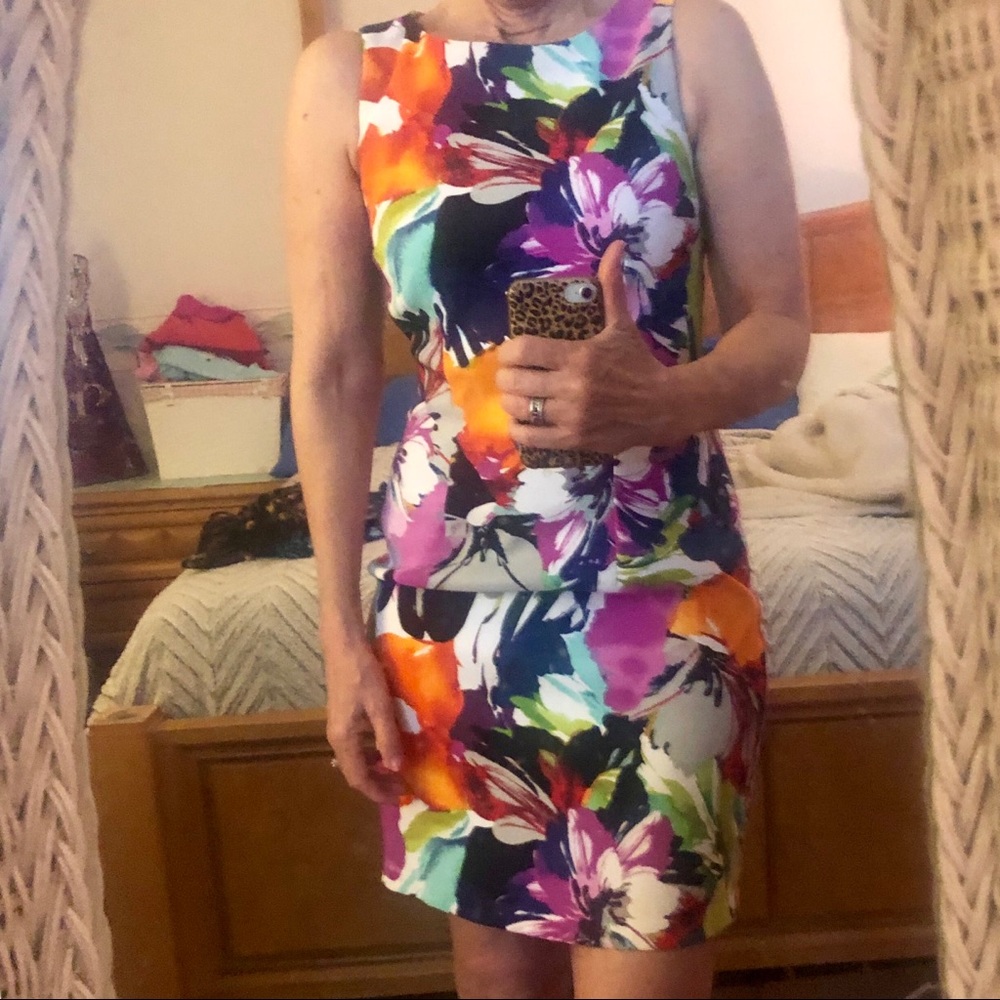 Alyx Floral Sheath Summer Dress!